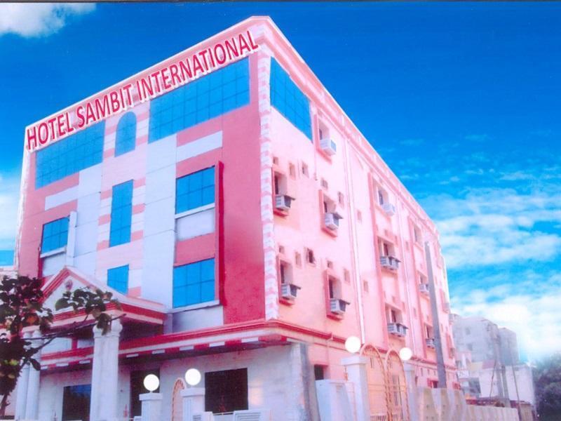 Hotel Sambit International, Near Sea Beach